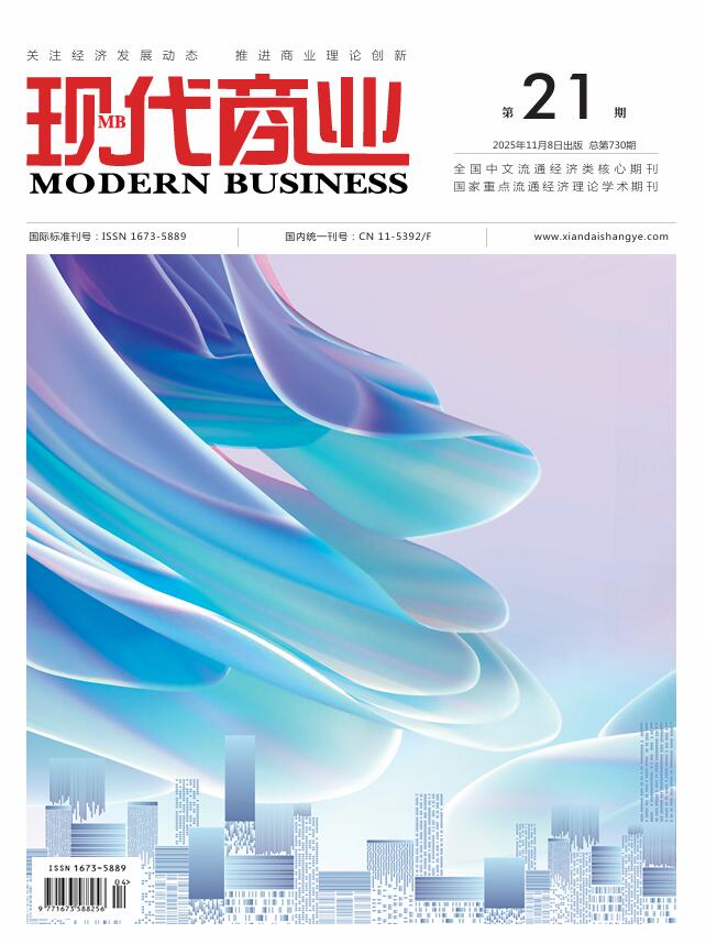 現代商業雜志2025年11月第21期目錄 